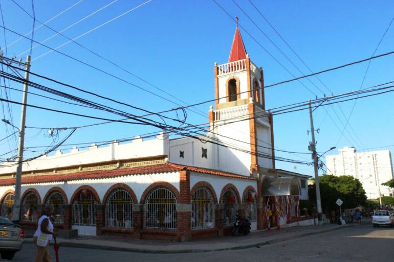 Parroquia de Escallón Villa en Cartagena cumple 50 años Parroquia de