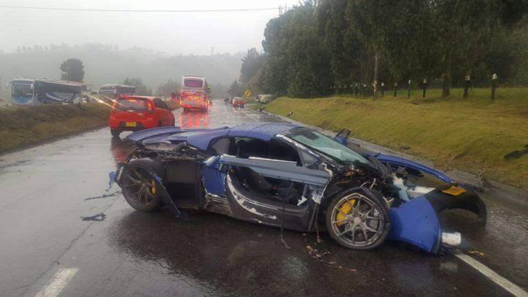 Que Paso En El Accidente De Autos De Alta Gama En La Via Bogota Tunja Investigan Choque De Autos Lujosos Que Dejo 4 Heridos En Via Bogota Tunja Tunja Caracol Radio