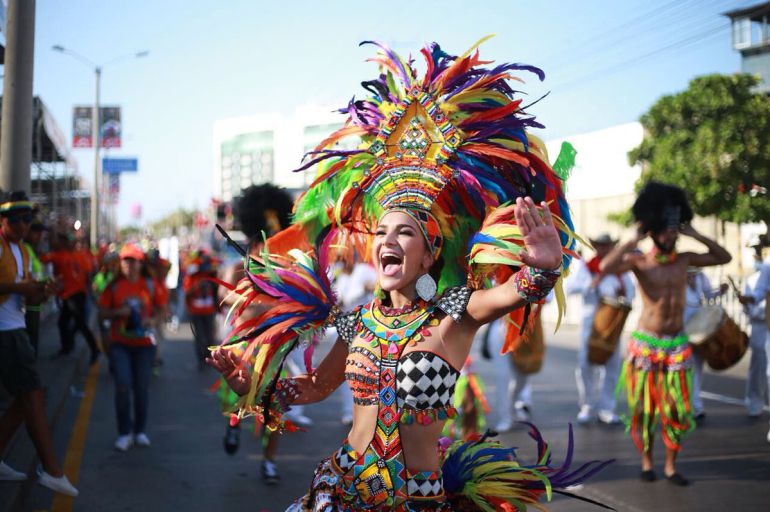 Resultado de imagen para carnaval de barranquilla