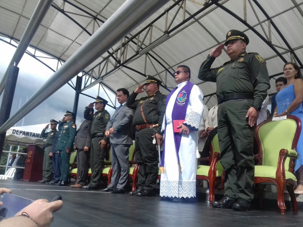 Autoridades político administrativas del Quindío en ceremonia de transmisión de mando Autoridades político administrativas del Quindío en ceremonia de transmisión de mando