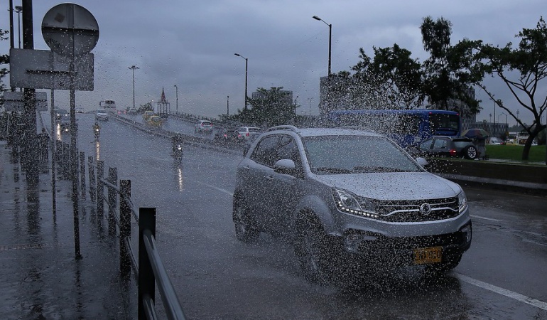 Lluvias En Bogotá: Viviendas Y Vías Inundadas Por Fuertes Lluvias En ...