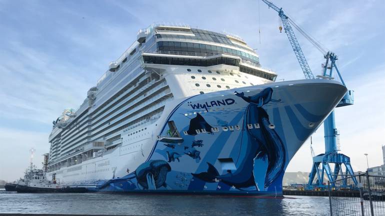 El Noveno Crucero Mas Grande Del Mundo Llego Al Puerto De Cartagena Cartagena Caracol Radio
