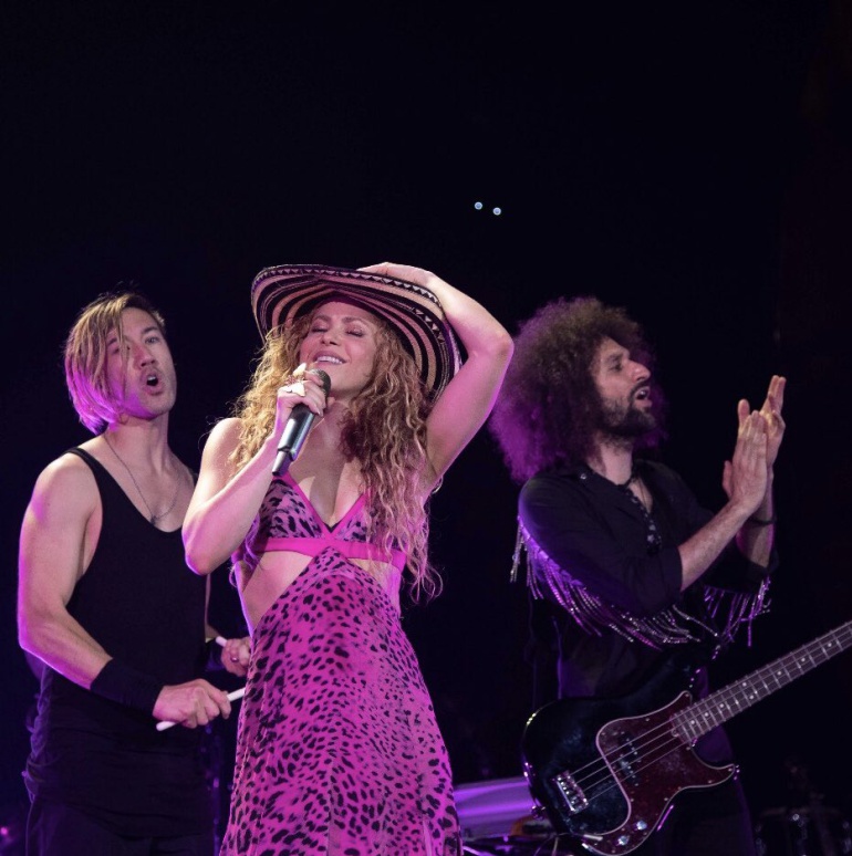 Shakira en Barranquilla: Shakira cantará tres canciones en la