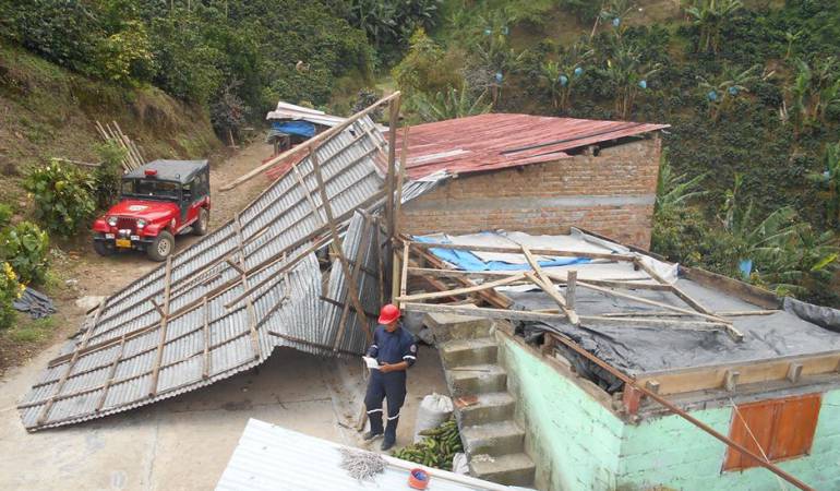 Cinco municipios de Risaralda afectados por las intensas lluvias | Pereira  | Caracol Radio