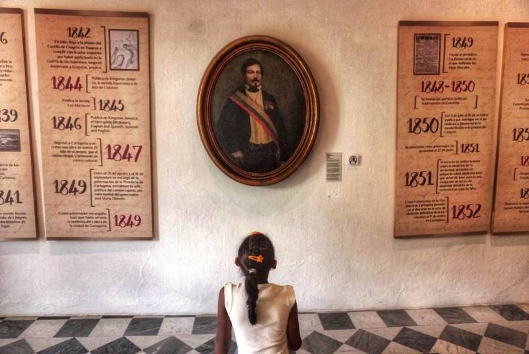 Resultado de imagen para el presidente negro de colombia