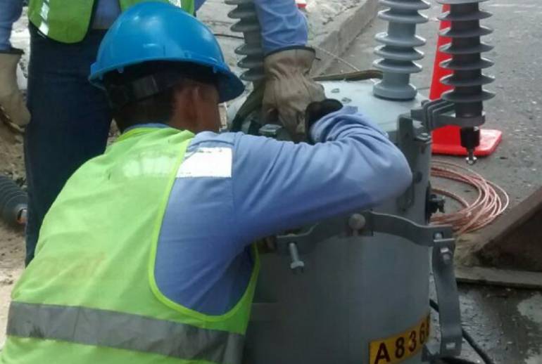 Electricaribe Domingo sin energía para 40 mil barranquilleros