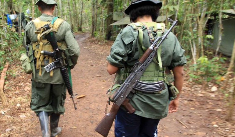 Esquemas De Protección De Farc Fueron Desarmados Por Disidentes ...