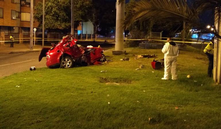 Aparatoso Accidente En El Norte De Bogotá Deja Tres Muertos | Bogotá ...