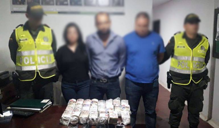 Autoridades capturan a funcionaria de la Gobernación por lavado de activos