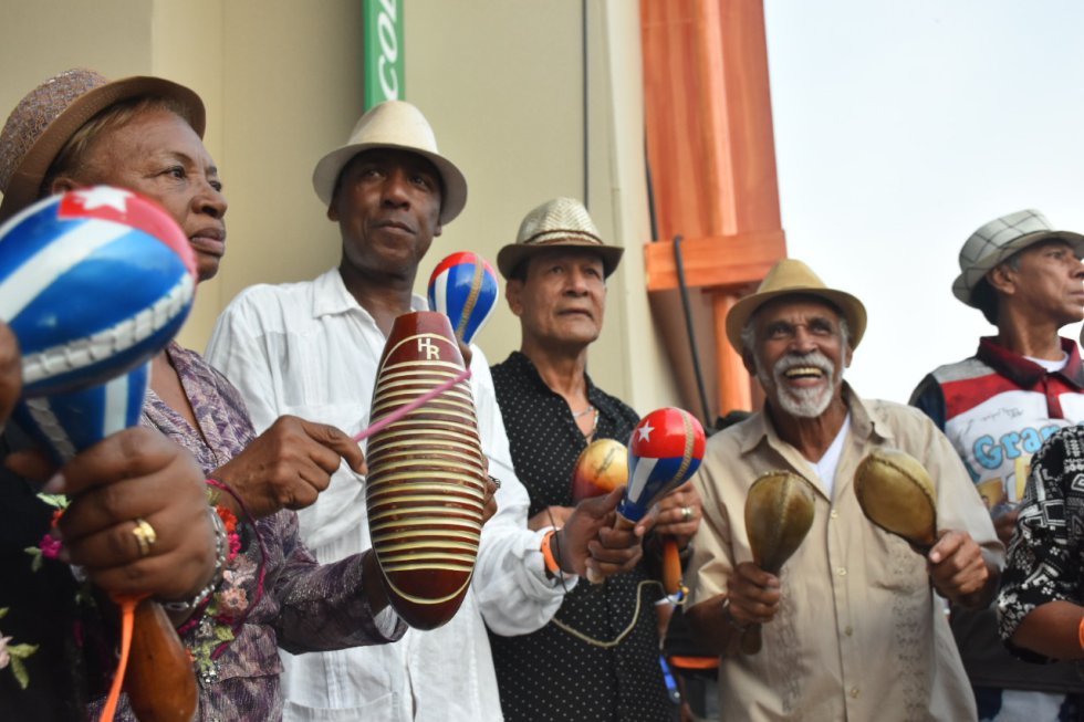 Los asistentes al encuentro de Melomanos recordaron y gozaron la trayectoria de la salsa. Los asistentes al encuentro de Melomanos recordaron y gozaron la trayectoria de la salsa.