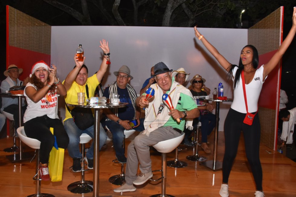 Los asistentes al encuentro de Melomanos recordaron y gozaron la trayectoria de la salsa. Los asistentes al encuentro de Melomanos recordaron y gozaron la trayectoria de la salsa.