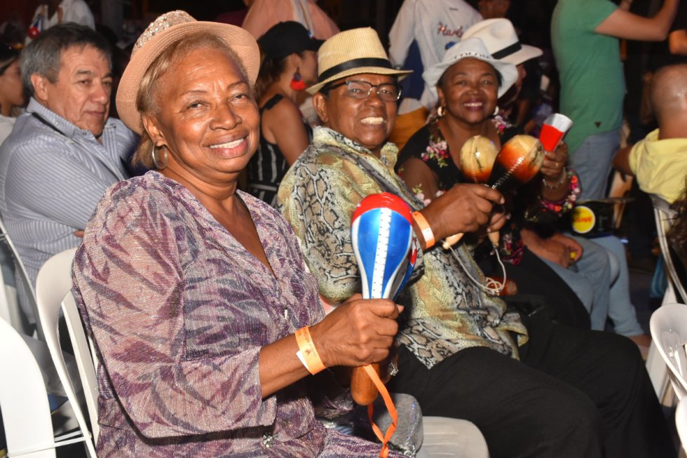 Los asistentes al encuentro de Melomanos recordaron y gozaron la trayectoria de la salsa. Los asistentes al encuentro de Melomanos recordaron y gozaron la trayectoria de la salsa.