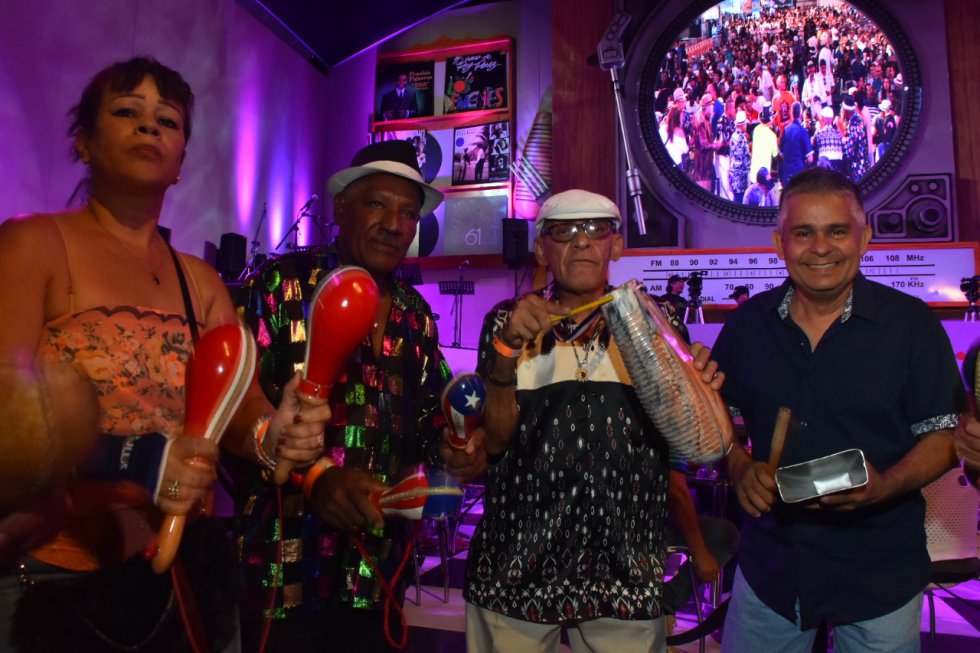 Los asistentes al encuentro de Melomanos recordaron y gozaron la trayectoria de la salsa. Los asistentes al encuentro de Melomanos recordaron y gozaron la trayectoria de la salsa.