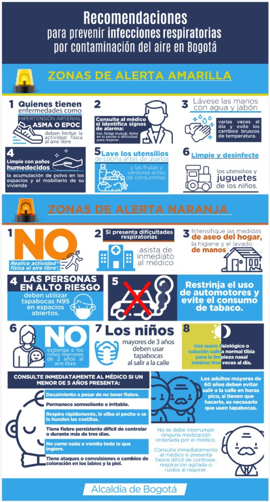Calidad del aire: Pico y placa en Bogotá los fines de semana por mala calidad de aire Calidad del aire: Pico y placa en Bogotá los fines de semana por mala calidad de aire