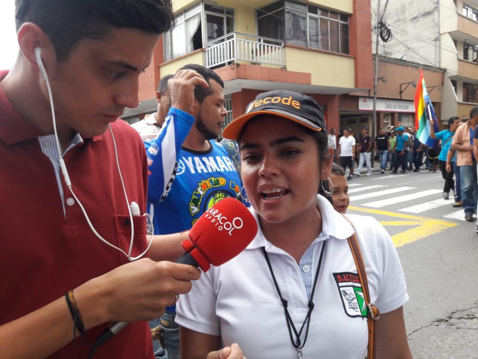 Luisa Ospina lider docente del Quindío integrante del Suteq Luisa Ospina lider docente del Quindío integrante del Suteq