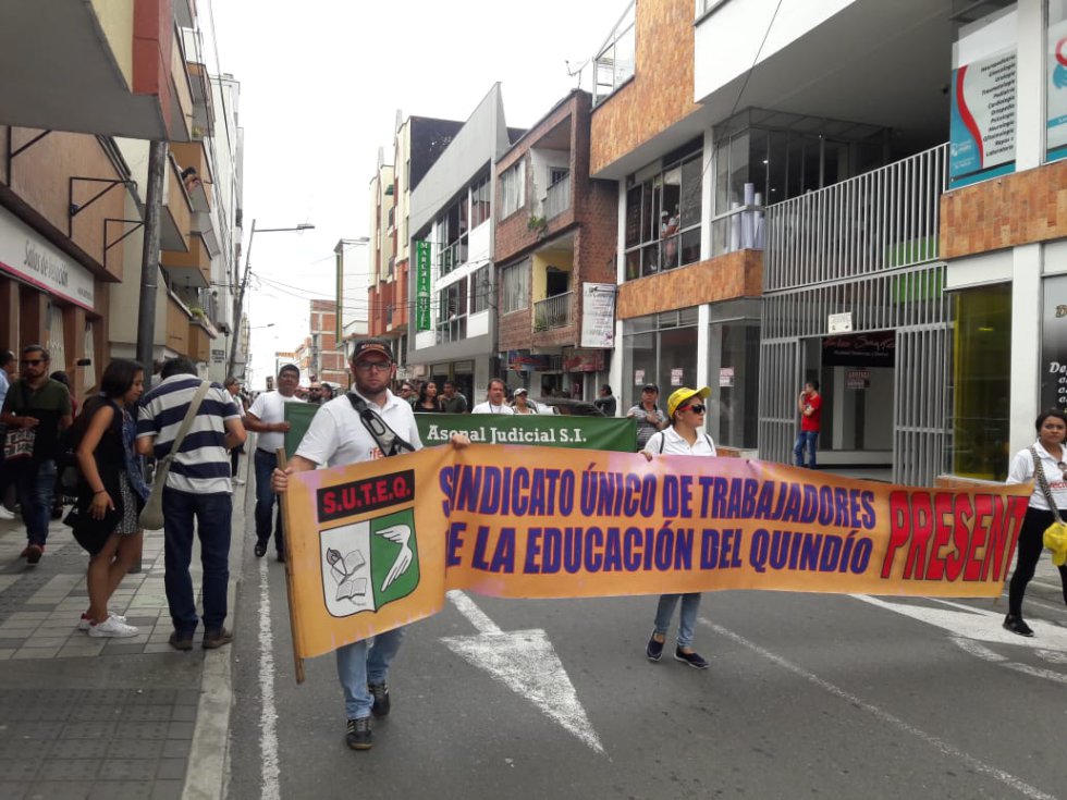 Los maestros nuevamente en las calles Los maestros nuevamente en las calles