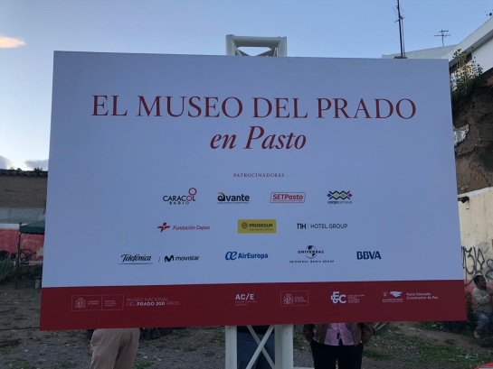 Museo del Prado: En Pasto hoy se abre el Museo del Prado Museo del Prado: En Pasto hoy se abre el Museo del Prado