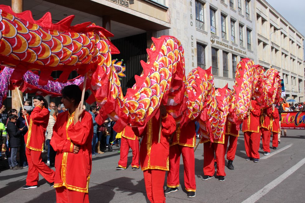 Varios lugares de Nariño, Cali, Cartagena, China, entre otras regiones mostraron sus tradiciones Varios lugares de Nariño, Cali, Cartagena, China, entre otras regiones mostraron sus tradiciones