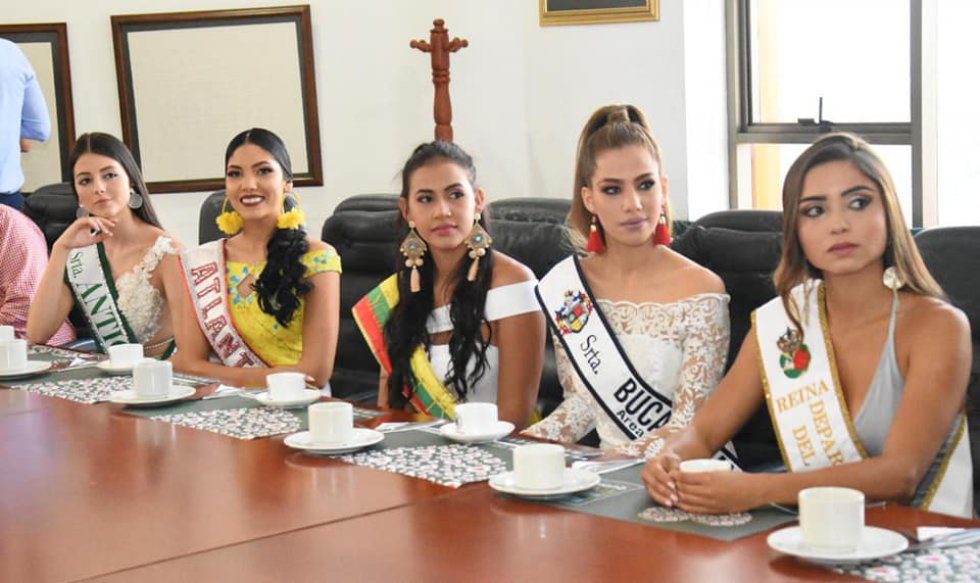 Las candidatas al reinado nacional del café fueron declaradas huéspedes de honor del Quindío Las candidatas al reinado nacional del café fueron declaradas huéspedes de honor del Quindío