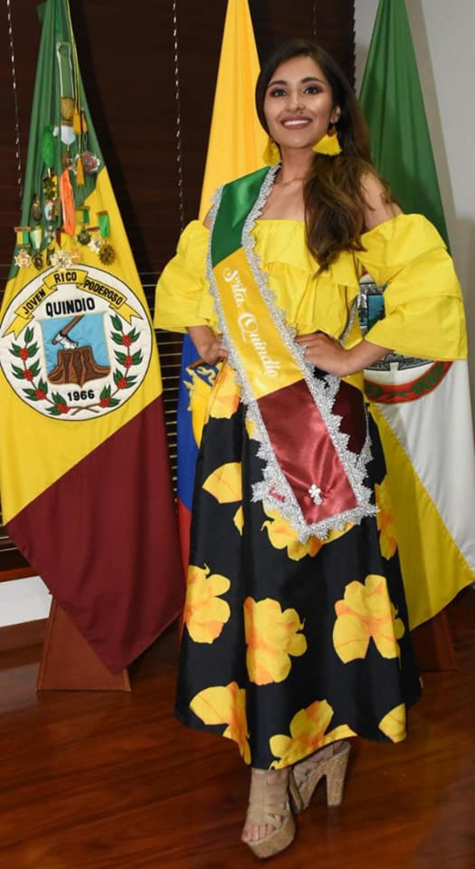 Juliana Burgos, representante del Quindío al reinado del Café Juliana Burgos, representante del Quindío al reinado del Café