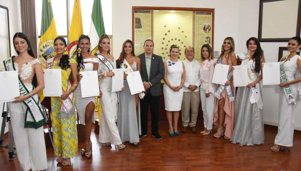 Las candidatas al reinado nacional del café fueron declaradas huéspedes de honor del Quindío Las candidatas al reinado nacional del café fueron declaradas huéspedes de honor del Quindío