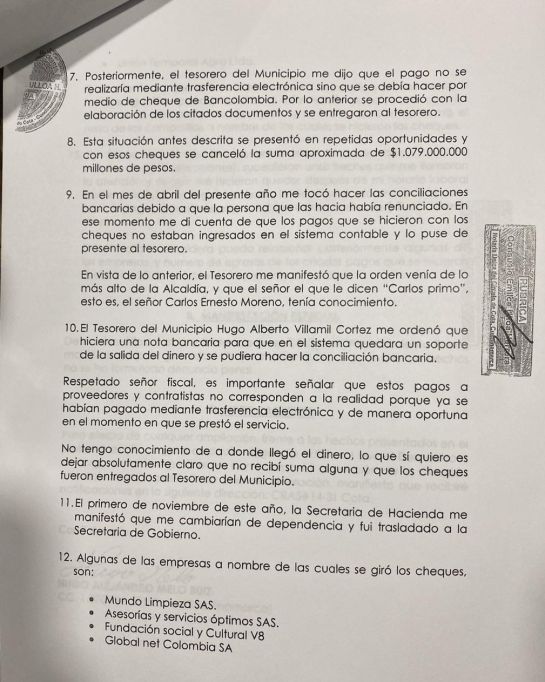 Robo de recursos en la Alcaldía de Cota, Cundinamarca, Colombia: Denuncian millonario y descarado robo de recursos en Cota, Cundinamarca