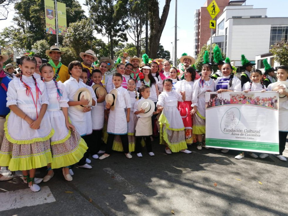Así se vive la Feria de Manizales 2020 Así se vive la Feria de Manizales 2020