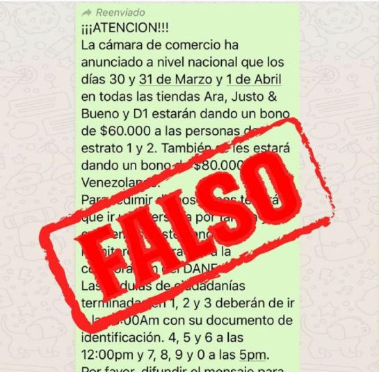Saqueos en el sur de Boogtá: Intentos de saqueo en el sur de Bogotá por noticias falsas Saqueos en el sur de Boogtá: Intentos de saqueo en el sur de Bogotá por noticias falsas