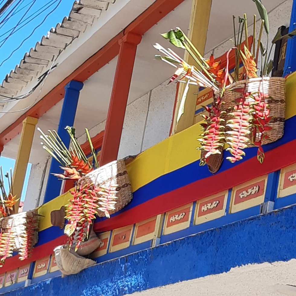 La cesteria como parte de la tradición y la historia de Filandia, Quindío La cesteria como parte de la tradición y la historia de Filandia, Quindío