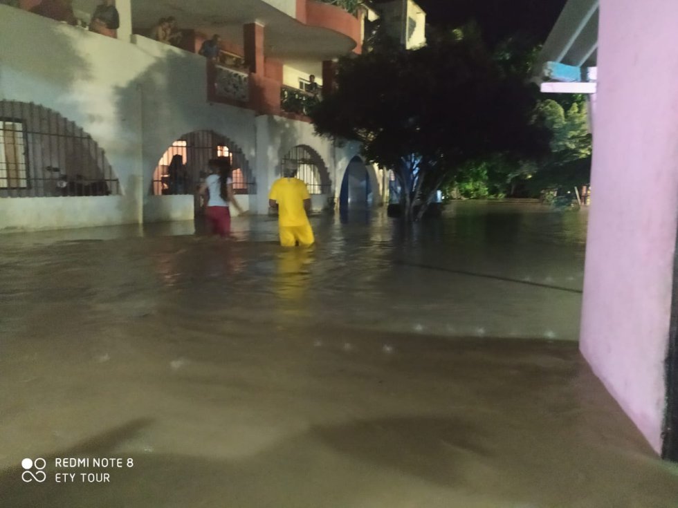 Lluvias en Santa Marta: Conozca la cara de las inundaciones en Santa Marta y el Magdalena Lluvias en Santa Marta: Conozca la cara de las inundaciones en Santa Marta y el Magdalena
