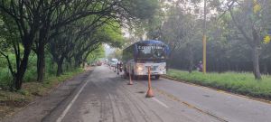 Congestiones en el anillo vial Congestiones en el anillo vial