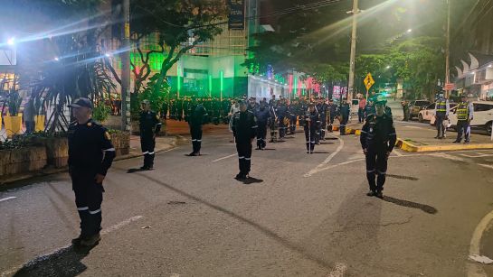 30 años después en marcha nuevamente la 'Banda Marcial' de Bomberos Cali 30 años después en marcha nuevamente la 'Banda Marcial' de Bomberos Cali