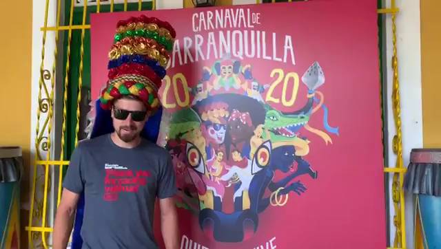 El ciclista Peter Sagan está listo para carrera benéfica en Barranquilla - Caracol Radio