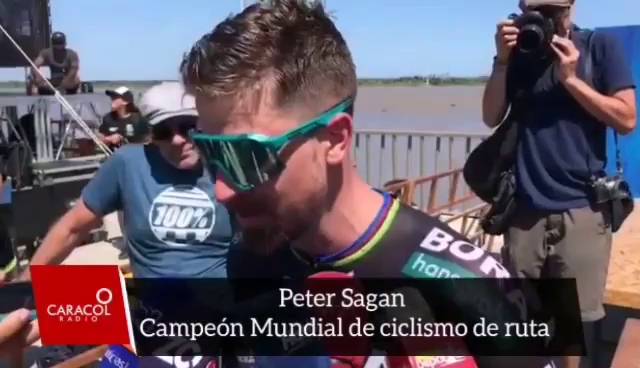 Peter Sagan espera volver a Barranquilla - Caracol Radio