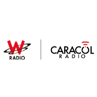 W Radio Colombia, Bogotá (HJCZ 690 AM; HJLN 99.9 MHz FM) Caracol Estéreo / Carac logo