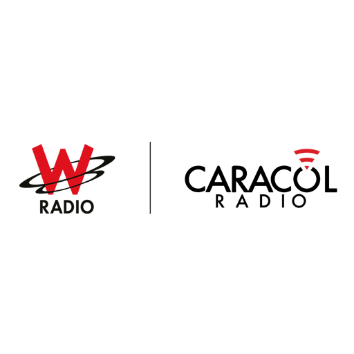 WRadio Colombia logo