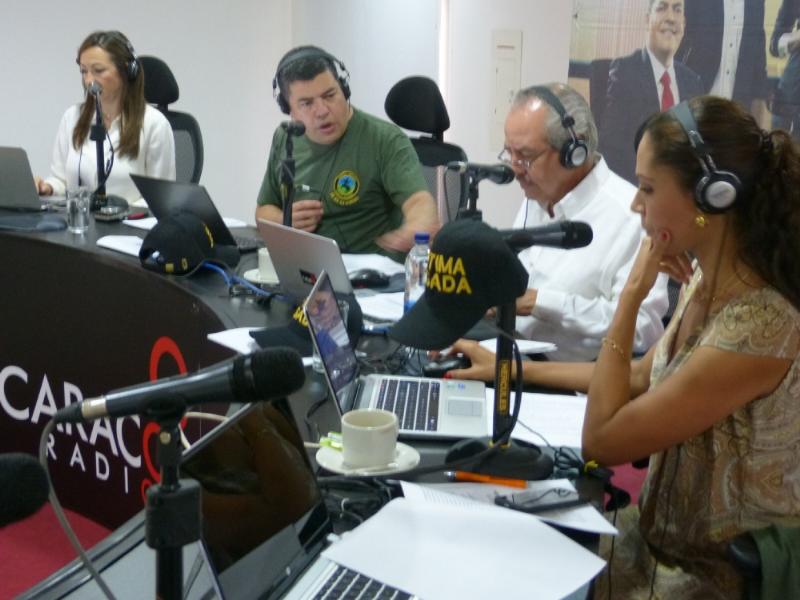 6AM Hoy por Hoy, de Caracol Radio desde Villavicencio (GALERIA DE FOTOS