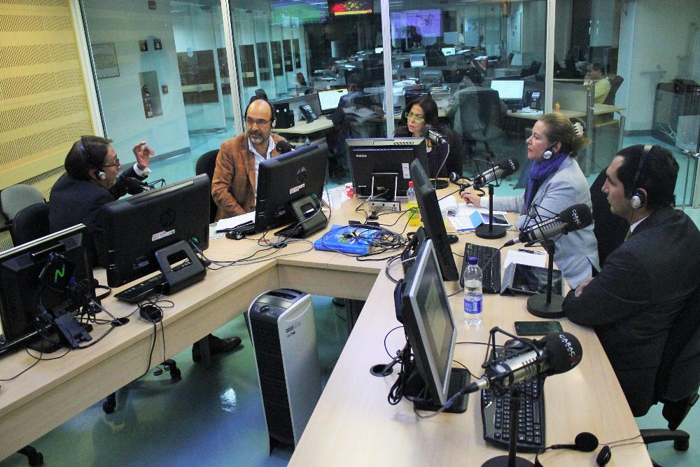 Panelistas del 11 de septiembre en Hora 20 Fotogalería hora_20