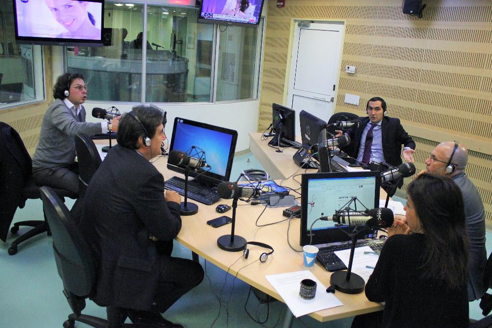 Panelistas del 8 de octubre en Hora 20 Fotogalería hora_20