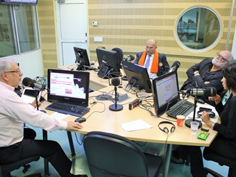 Panelistas expresan solidaridad con María Isabel Rueda | Hora 20 ...