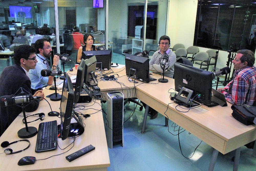 Panelistas del 16 de enero en Hora 20 Fotogalería hora_20 Caracol