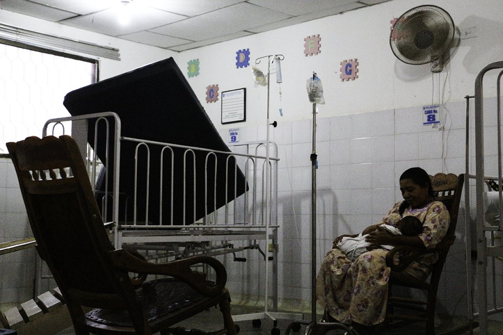 El cuarto de pediatría en el Hospital de Manaure se encuentra en mal estado. El cuarto de pediatría en el Hospital de Manaure se encuentra en mal estado.