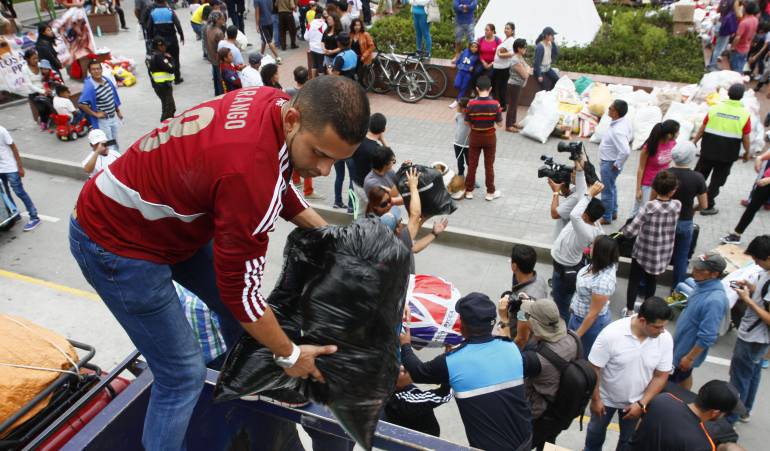 Terremoto en Ecuador: Las ayudas que requieren los ...