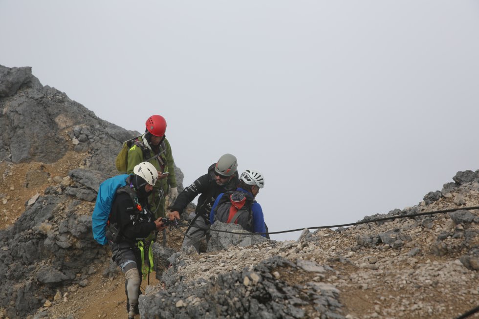 Adriana Restrepo, esposa de Nelson Cardona se convirtió en la primera mujer en conquistar el monte Carstensz. Adriana Restrepo, esposa de Nelson Cardona se convirtió en la primera mujer en conquistar el monte Carstensz.