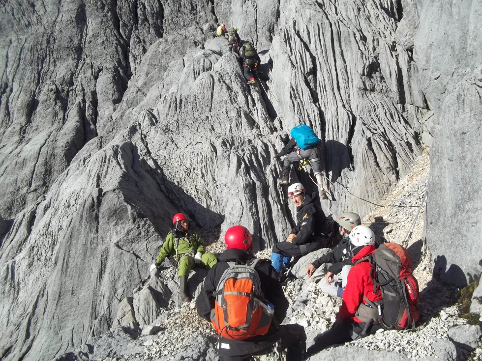 El equipo 7 Cumbres terminó su recorrido por los montes más altos de todo el mundo luego de 15 años. El equipo 7 Cumbres terminó su recorrido por los montes más altos de todo el mundo luego de 15 años.