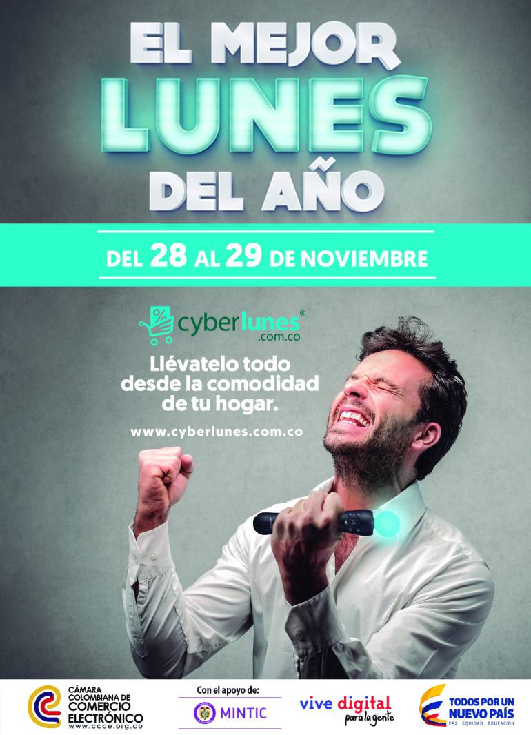 Participe del mejor lunes de todo el año, Cyberlunes A Vivir Que Son
