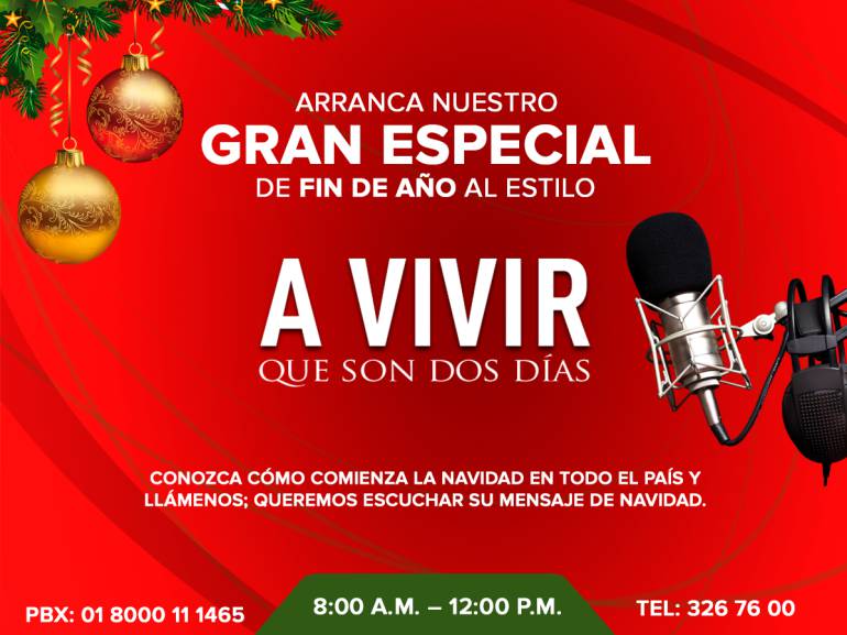 La Radio En Otro Tono arranca su gran especial de fin de año y les