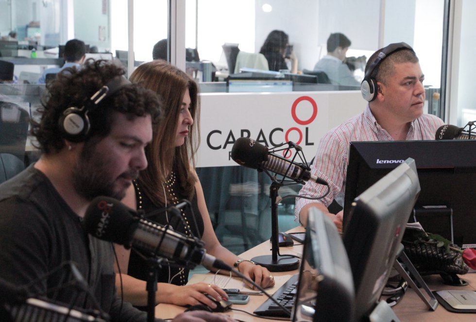 Gustavo Gómez, Alexandra Montoya y Pascual Gaviría Gustavo Gómez, Alexandra Montoya y Pascual Gaviría