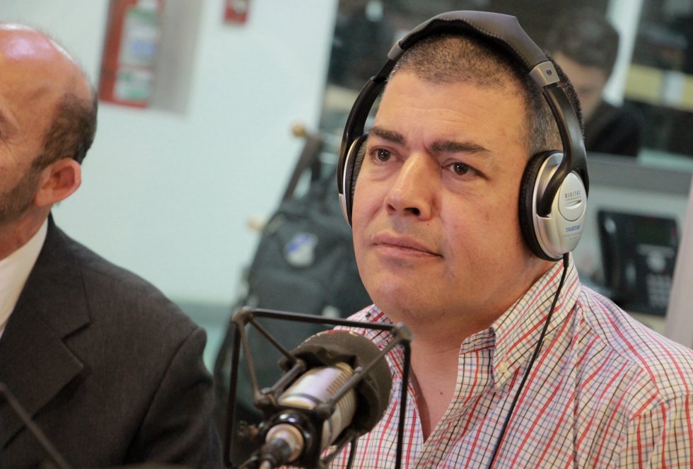 Gustavo Gómez, director de La Luciérnaga Gustavo Gómez, director de La Luciérnaga