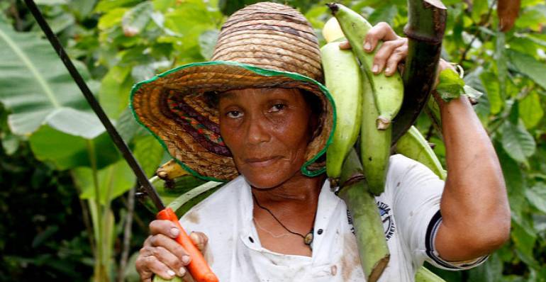 la mujer campesina en colombia